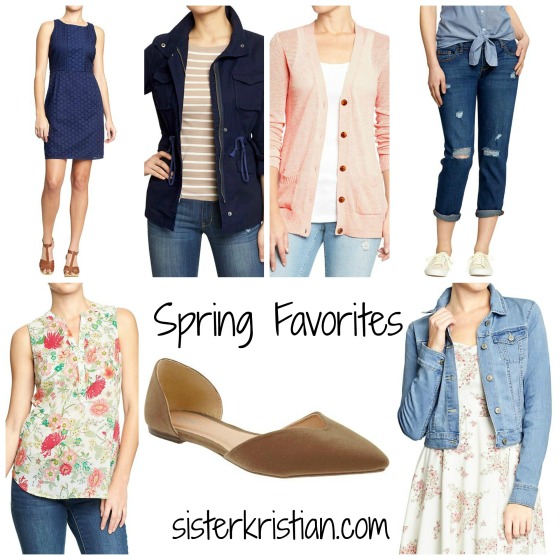 Old Navy Spring Collage with Website
